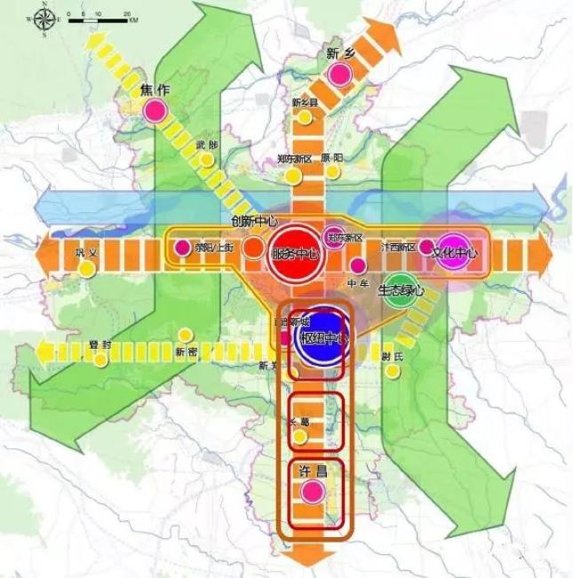 登封市未来城市新面貌规划揭晓